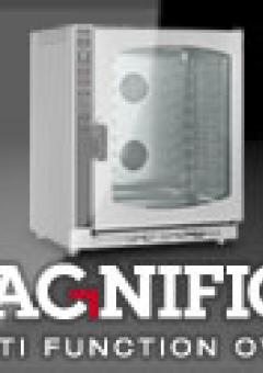 MAGNIFICO, THE NEW MULTI-FUNCTION OVEN, HAS ARRIVED