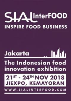 SIAL Interfood 2018, Jakarta 21-24 November